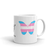 Load image into Gallery viewer, Transgender Butterfly Mug