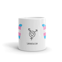 Load image into Gallery viewer, Transgender Butterfly Mug