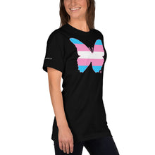 Load image into Gallery viewer, Transgender Rights Butterfly T-Shirt