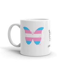 Load image into Gallery viewer, Transgender Butterfly Mug