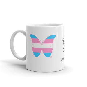 Transgender Butterfly Mug