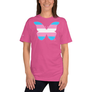 Transgender Rights Butterfly T-Shirt