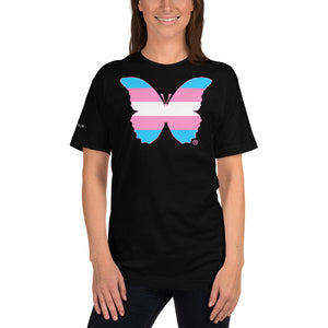 Transgender Rights Butterfly T-Shirt