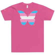 Load image into Gallery viewer, Transgender Rights Butterfly T-Shirt