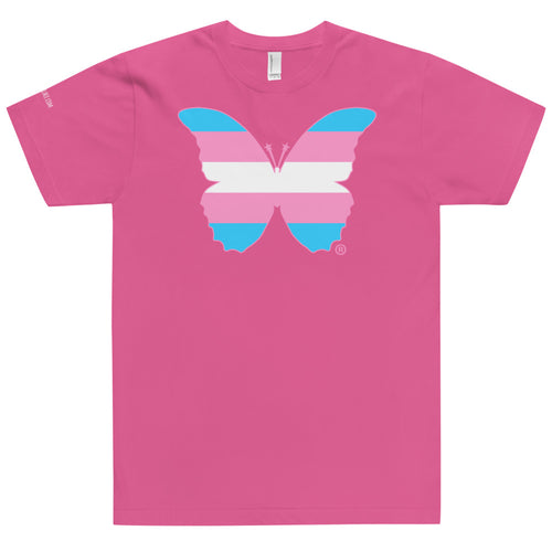 Transgender Rights Butterfly T-Shirt