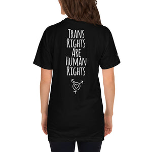 Transgender Rights Butterfly T-Shirt