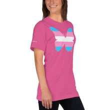 Load image into Gallery viewer, Transgender Rights Butterfly T-Shirt